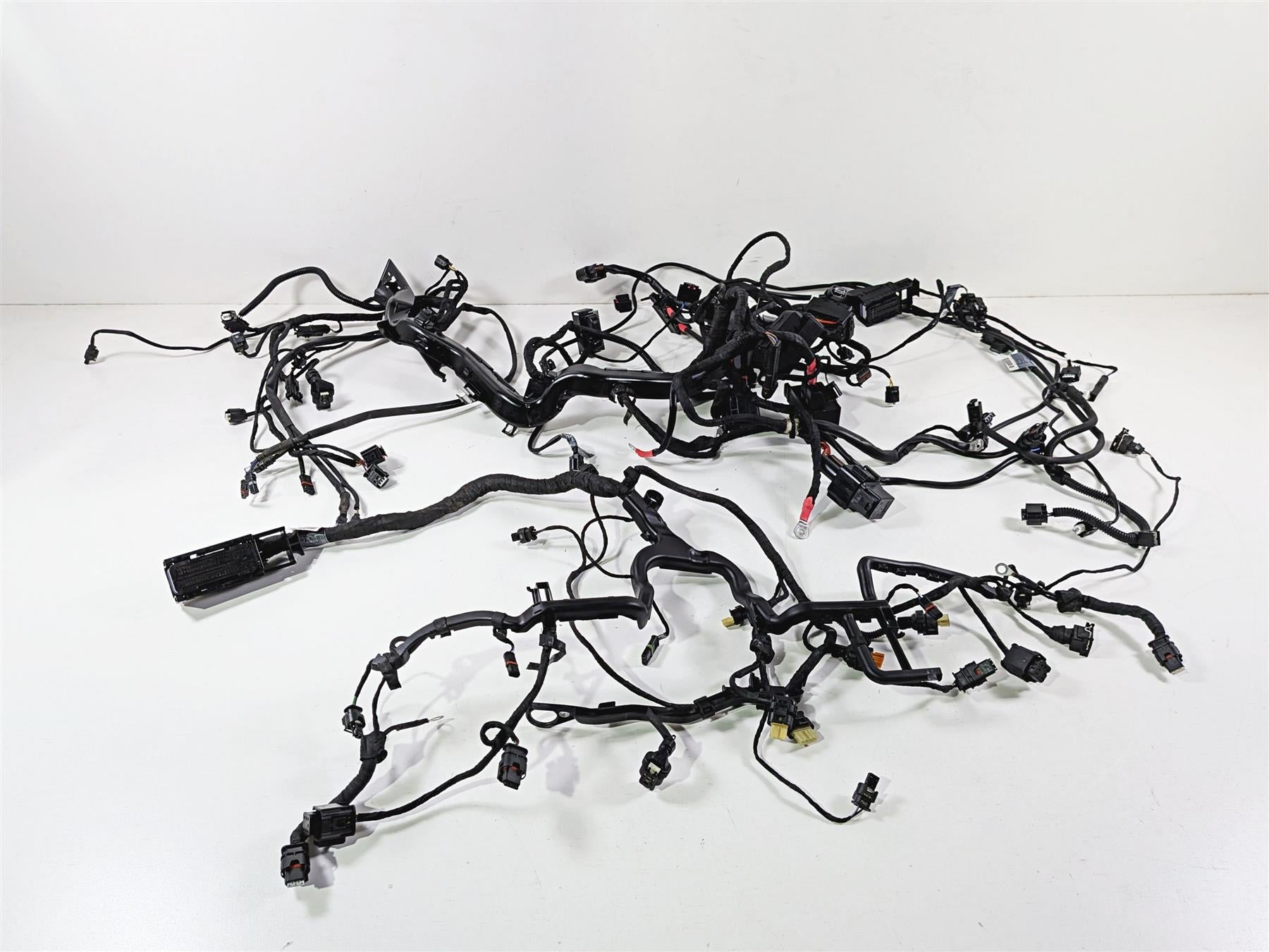 2021 BMW R1250GS K51 Adventure Main & Engine Wiring Harness Esa 61111683766-Mototech271