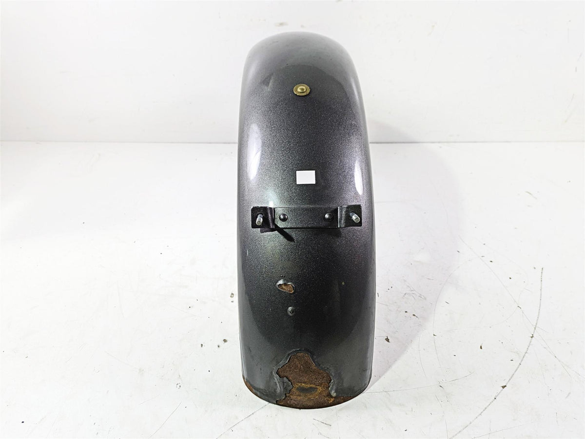 1998 Moto Guzzi California 1100 EV Rear Fender Black Grey GU03437006 {{ shop.shopifyCountryName }} - Mototech271