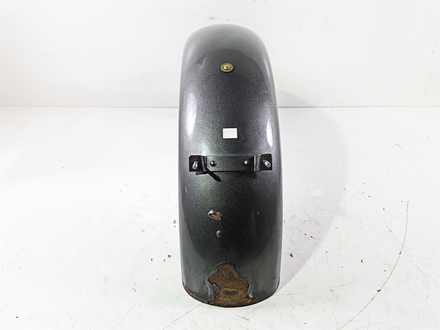 1998 Moto Guzzi California 1100 EV Rear Fender Black Grey GU03437006 {{ shop.shopifyCountryName }} - Mototech271
