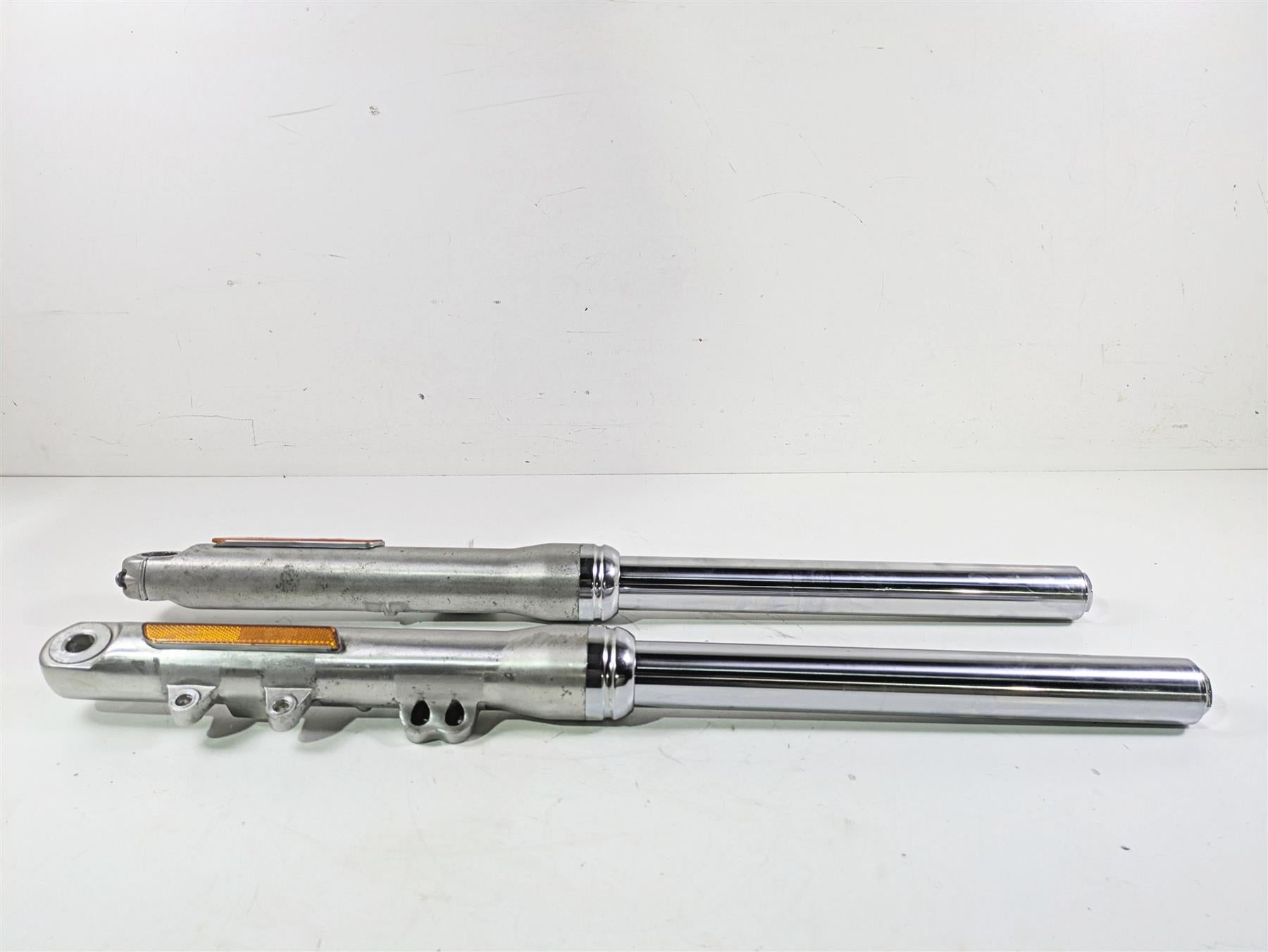 2010 Harley Dyna FXDB Street Bob Straight Front Fork Leg Set - 49mm 45947-06A {{ shop.shopifyCountryName }} - Mototech271