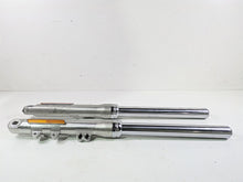 Load image into Gallery viewer, 2010 Harley Dyna FXDB Street Bob Straight Front Fork Leg Set - 49mm 45947-06A
