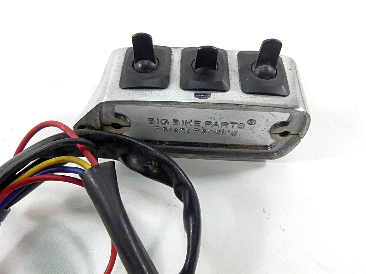 2002 Honda VTX1800 R Big Bike Parts Brake Master Cylinder Switch Set BBP__52605A {{ shop.shopifyCountryName }} - Mototech271