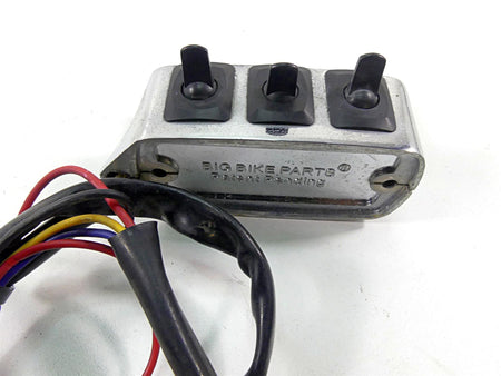 2002 Honda VTX1800 R Big Bike Parts Brake Master Cylinder Switch Set BBP__52605A {{ shop.shopifyCountryName }} - Mototech271