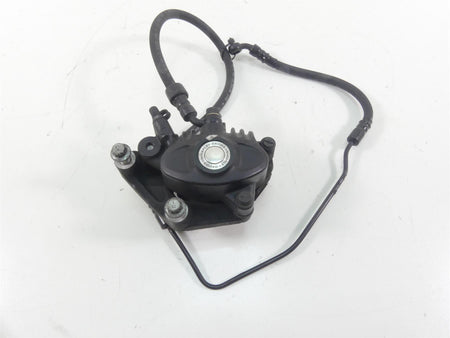 2007 Harley Sportster XL1200 Nightster Front Brake Caliper & Line 44121-07A {{ shop.shopifyCountryName }} - Mototech271