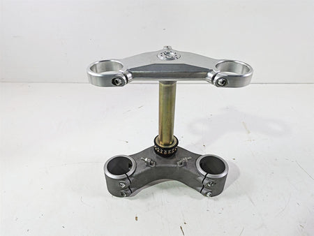 2008 Ducati SBK 1098 S Upper Lower Triple Tree Ohlins Set 34220331A 34110632A {{ shop.shopifyCountryName }} - Mototech271