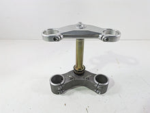 Load image into Gallery viewer, 2008 Ducati SBK 1098 S Upper Lower Triple Tree Ohlins Set 34220331A 34110632A | Mototech271
