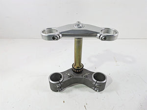 2008 Ducati SBK 1098 S Upper Lower Triple Tree Ohlins Set 34220331A 34110632A | Mototech271
