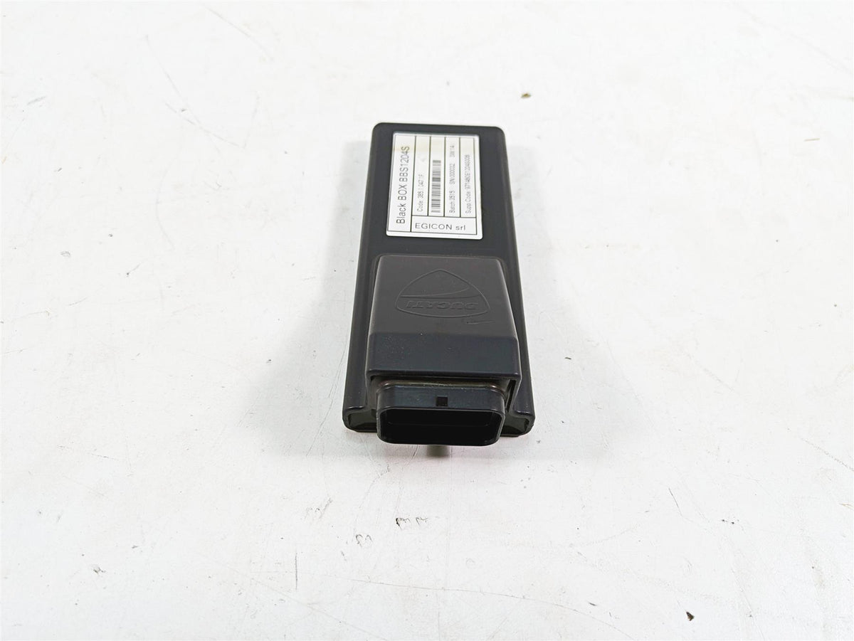 2016 Ducati Panigale 1299 S Blackbox BBS Control Module Unit 38510471F BBS1204S {{ shop.shopifyCountryName }} - Mototech271