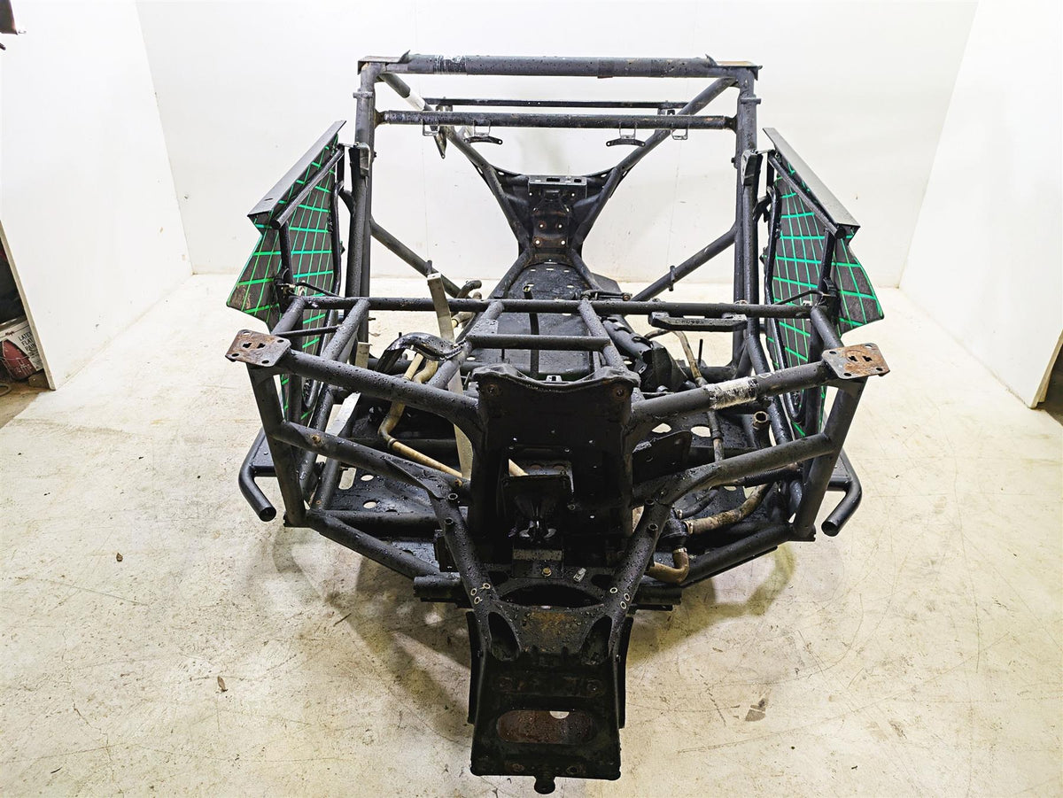 2019 Can Am Maverick X3 XRS Turbo R Main Frame Chassis Black Witch Clean Texas Title 715005695 {{ shop.shopifyCountryName }} - Mototech271