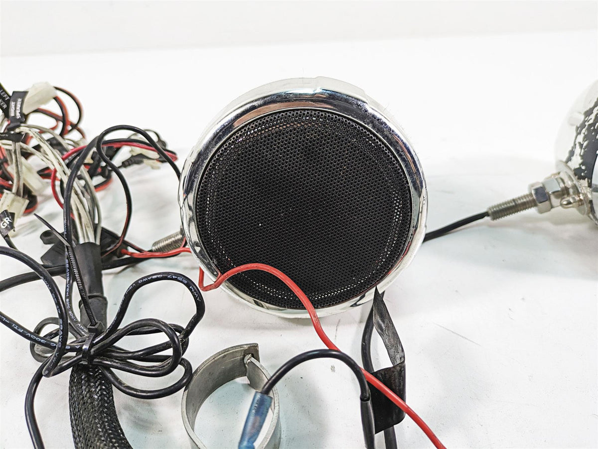 2012 Harley FLD Dyna Switchback Boss Audio Systems Bluetooth Speaker Set MC470B {{ shop.shopifyCountryName }} - Mototech271