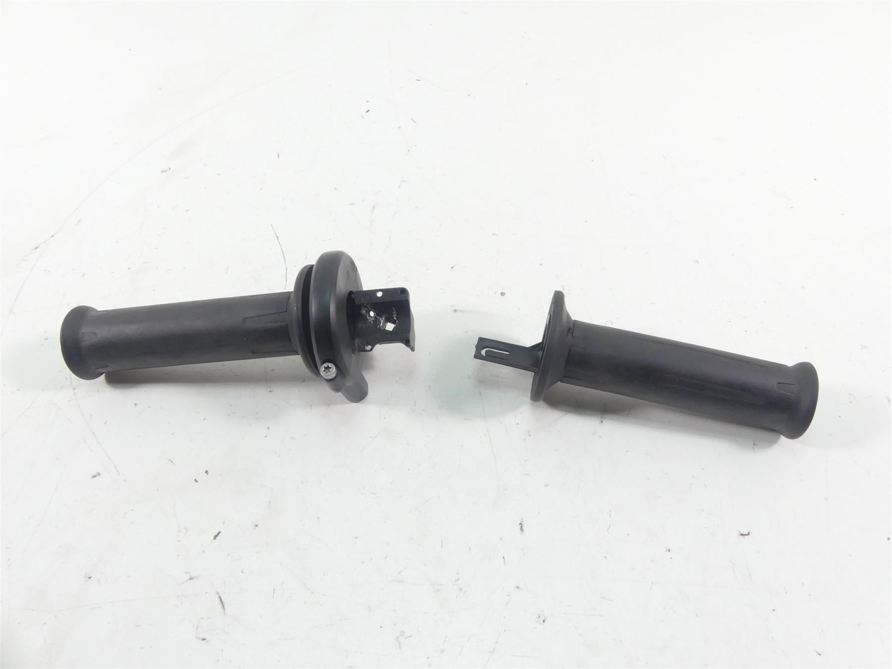 2012 BMW S1000RR K46 Left Right Hand Grip Set - Read 61317708219 61317708220