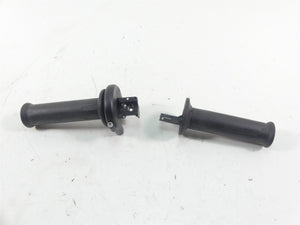 2012 BMW S1000RR K46 Left Right Hand Grip Set - Read 61317708219 61317708220