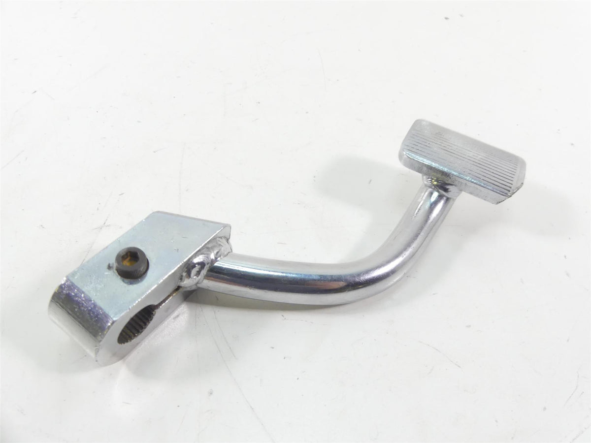 1978 Harley XLH1000 Sportster Ironhead Rear Brake Pedal Lever Ped Peg 42420-75 {{ shop.shopifyCountryName }} - Mototech271