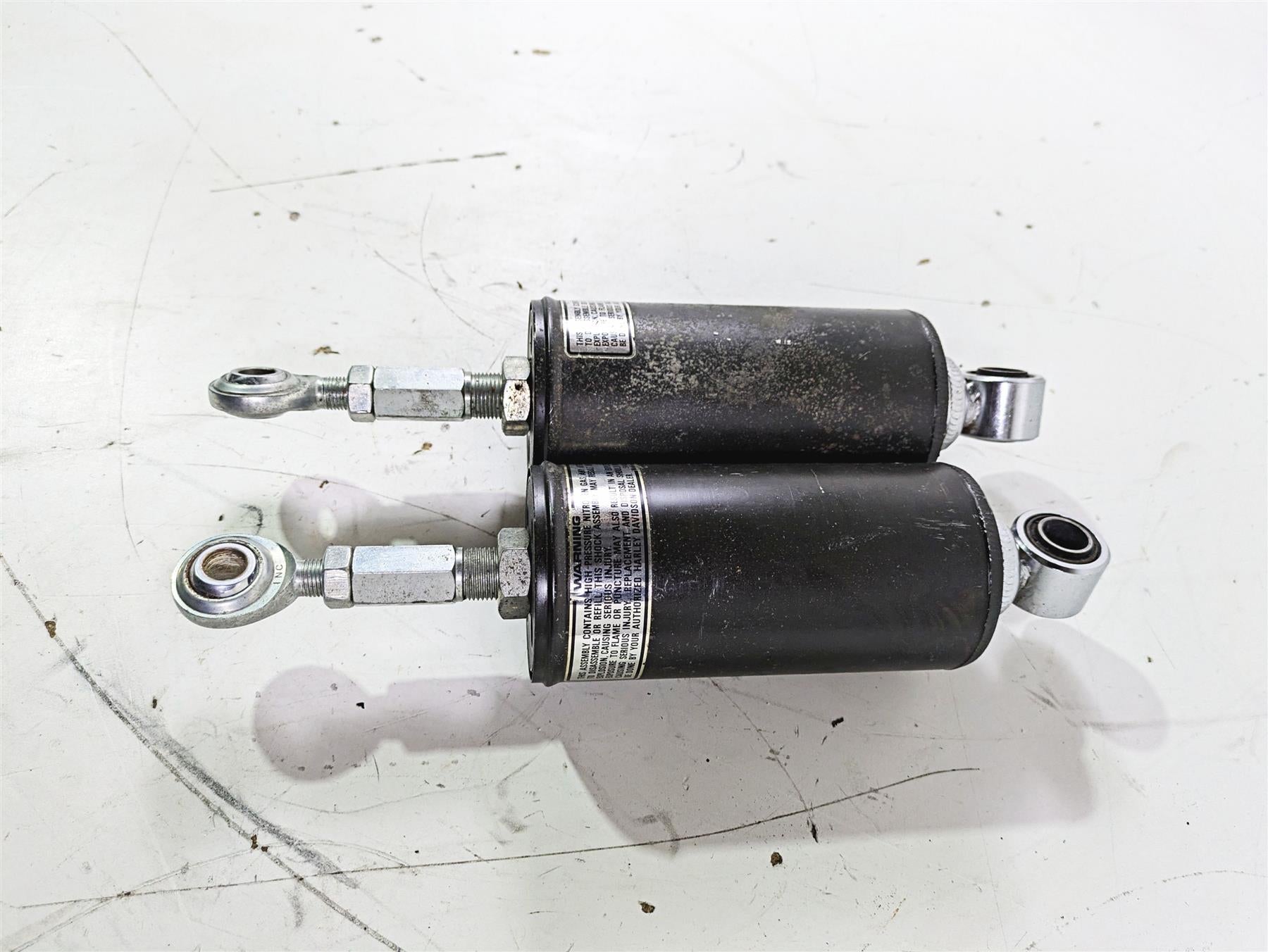 1992 Harley FLSTC Softail Heritage Straight Rear Damper Shock Set 54508-89A {{ shop.shopifyCountryName }} - Mototech271