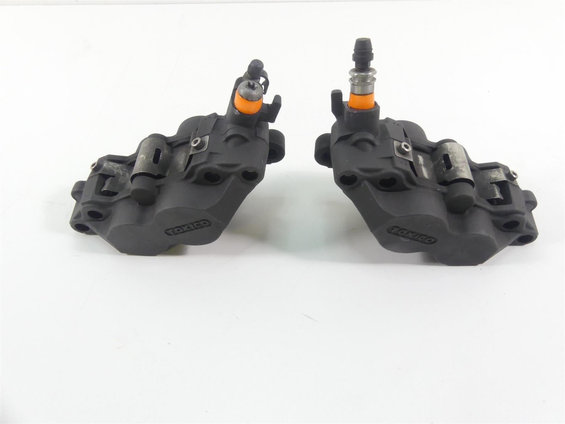 2014 BMW K1600 GTL K48 Tokico Front Brake Caliper Set 34117726766 34117728943 {{ shop.shopifyCountryName }} - Mototech271