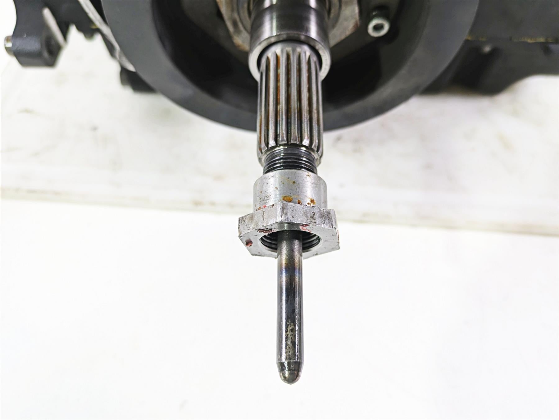 2010 Harley Touring FLHX Street Glide Transmission Gear Box 6 Speed 33166-10A {{ shop.shopifyCountryName }} - Mototech271
