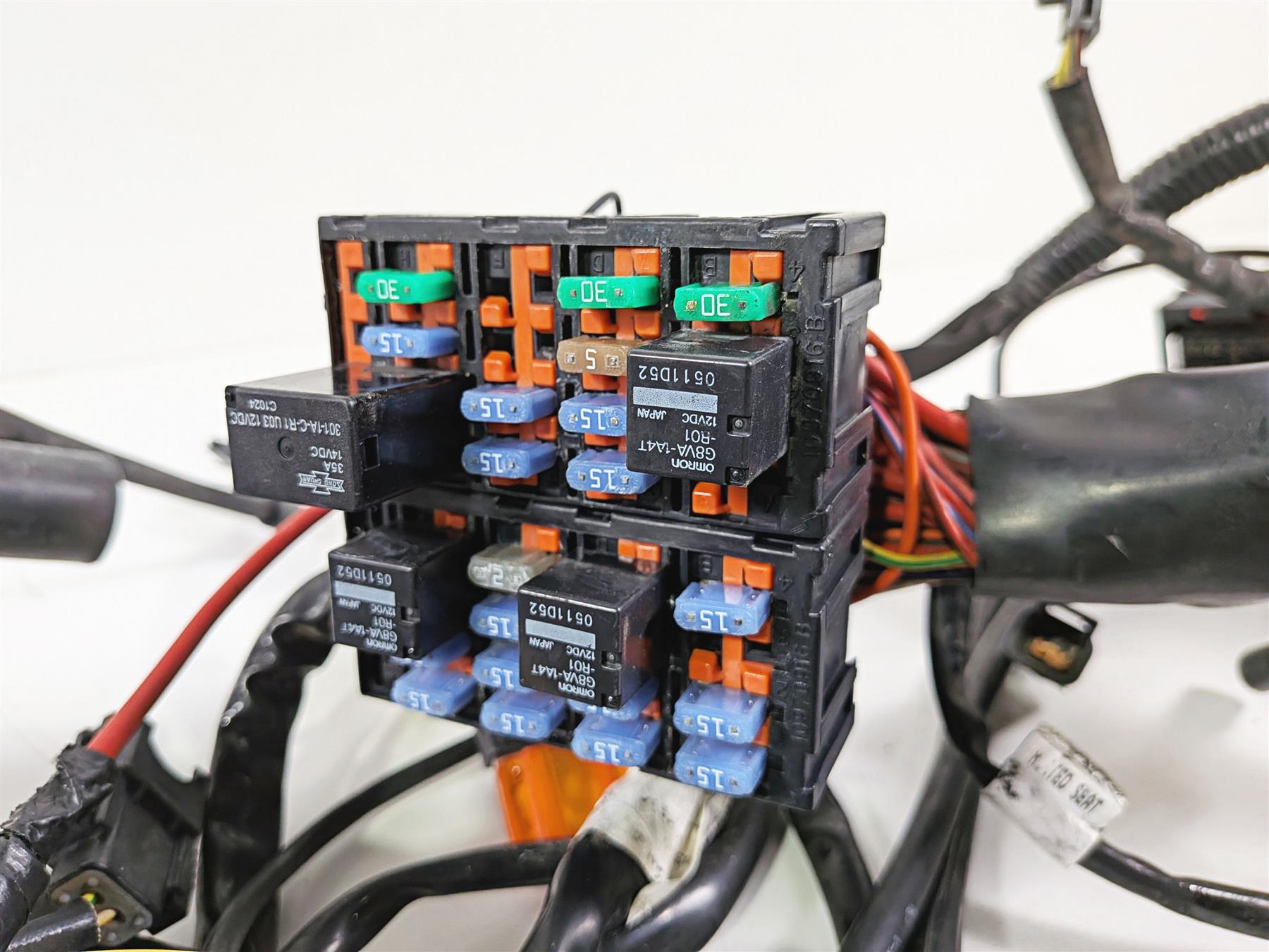 2011 Harley Touring FLHTCU CVO Electra Glide Main Wiring Harness Loom 69200055-Mototech271