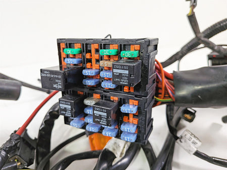 2011 Harley Touring FLHTCU CVO Electra Glide Main Wiring Harness Loom 69200055-Mototech271