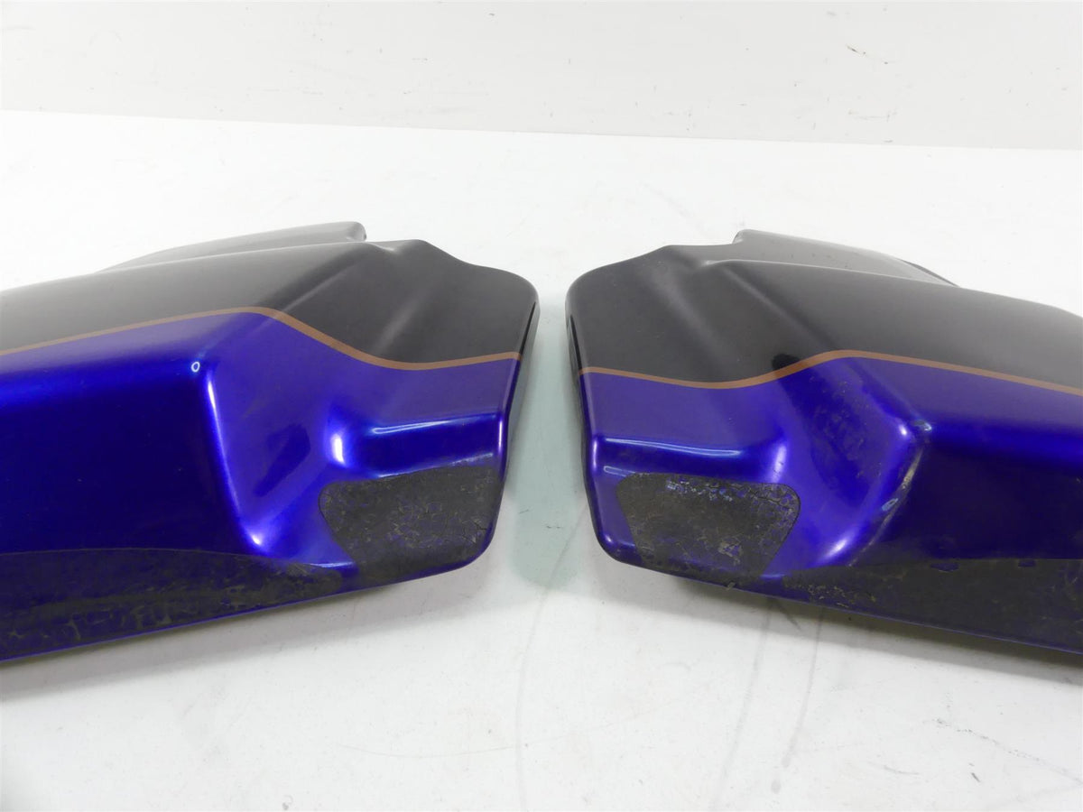 2004 Harley FLHTC SE CVO Electra Glide Side Cover Fairing Cowl Set 66048-97 {{ shop.shopifyCountryName }} - Mototech271
