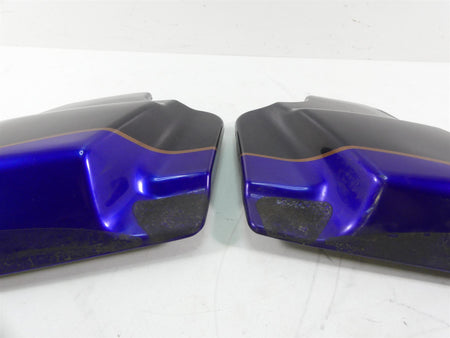 2004 Harley FLHTC SE CVO Electra Glide Side Cover Fairing Cowl Set 66048-97 {{ shop.shopifyCountryName }} - Mototech271