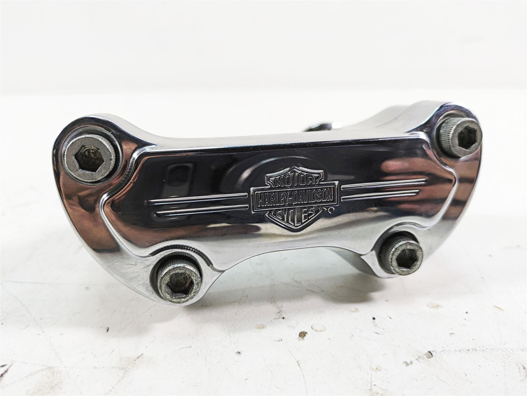 2005 Harley Dyna FXDL Low Rider Handlebar Riser Holder Set 1 3/4" 56567-86B {{ shop.shopifyCountryName }} - Mototech271