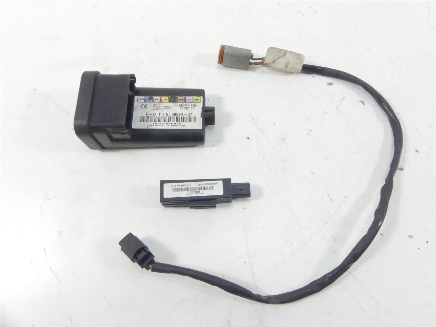 2011 Harley Touring FLTRX Road Glide Tssm Turn Signal Security -Read 68924-07 {{ shop.shopifyCountryName }} - Mototech271