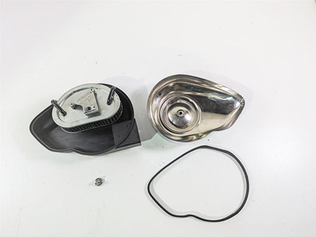 2010 Harley Dyna FXDB Street Bob Air Cleaner Breather Filter 29182-08A {{ shop.shopifyCountryName }} - Mototech271