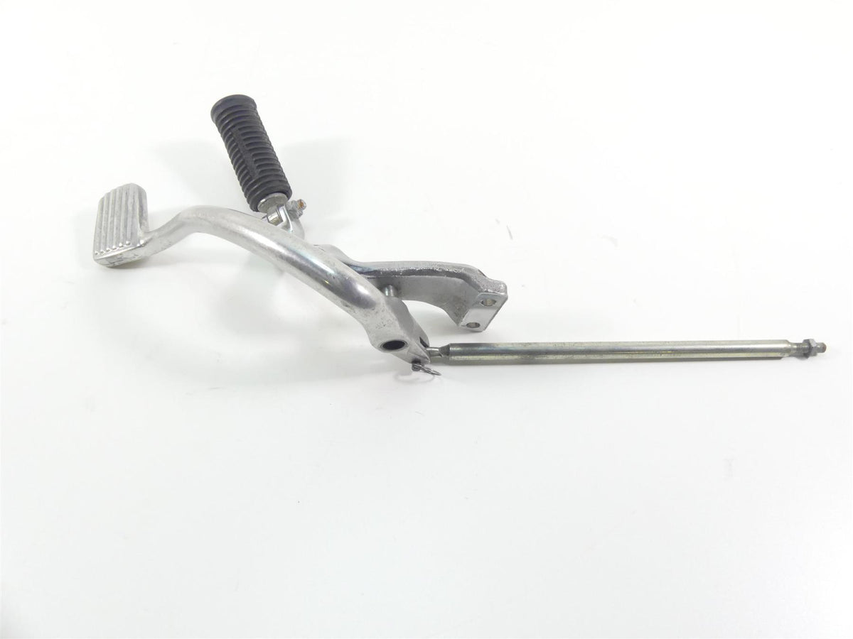 2016 Harley FXDL Dyna Low Rider Right Foot Peg & Brake Pedal Mid Cntrl 50666-07 {{ shop.shopifyCountryName }} - Mototech271