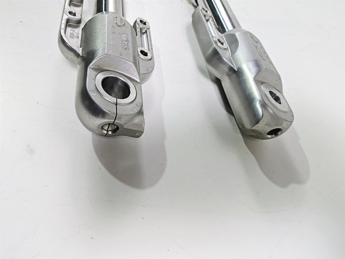 2006 Harley VRSCR Street V-Rod Front Fork Leg Set Straight 46774-06 46775-06 {{ shop.shopifyCountryName }} - Mototech271