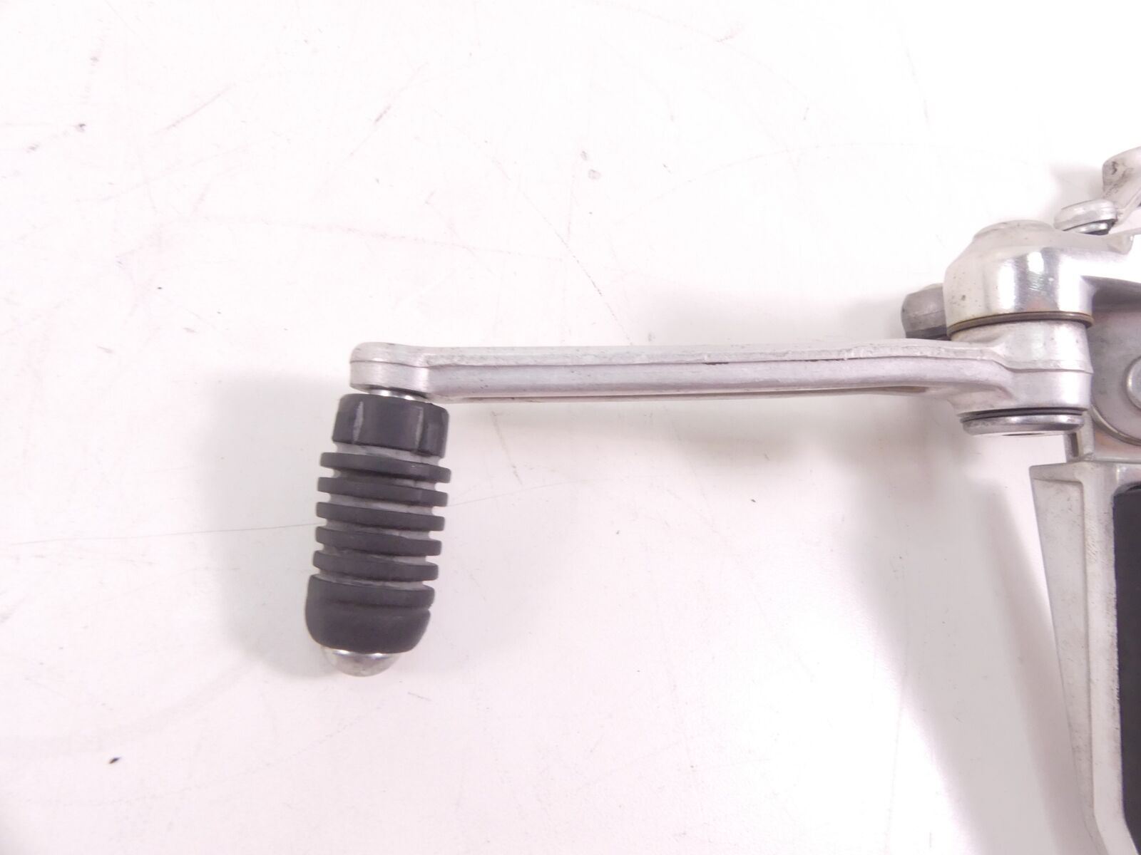 2014 Yamaha VMX17 V-Max 1700 Left Footpeg Foot Peg & Shifter Set 2S3-27442-00 {{ shop.shopifyCountryName }} - Mototech271