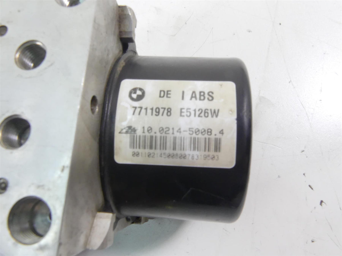 2008 BMW R1200GS K25 Abs Brake Pump Module Unit 7711978 34517715109 {{ shop.shopifyCountryName }} - Mototech271