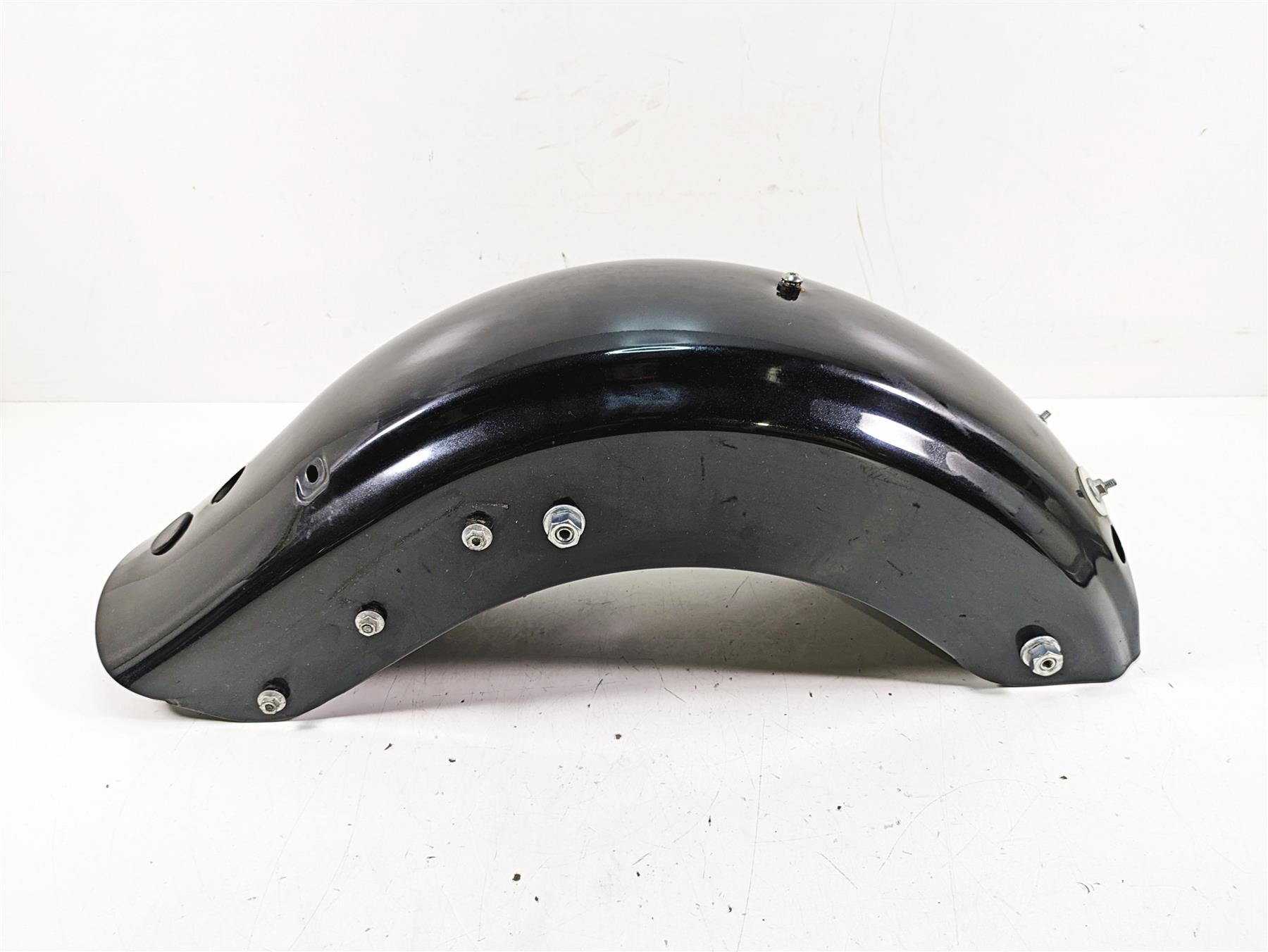 2013 Harley Touring FLHX Street Glide Rear Fender Vivid Black 58702-09 {{ shop.shopifyCountryName }} - Mototech271