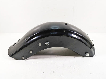 2013 Harley Touring FLHX Street Glide Rear Fender Vivid Black 58702-09 {{ shop.shopifyCountryName }} - Mototech271