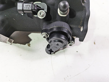 2007 Harley Touring FLHTCU SE CVO E-Glide Throttle Body Fuel Injectors 27641-06 {{ shop.shopifyCountryName }} - Mototech271
