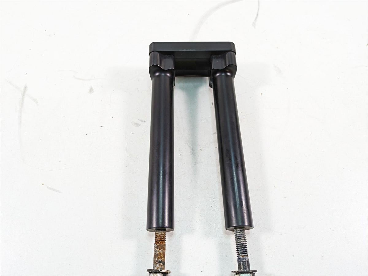 2009 Harley FXDF Dyna Fat Bob 9.5" Handlebar Handle Bar Riser Holder {{ shop.shopifyCountryName }} - Mototech271