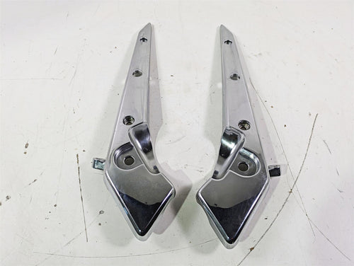 2002 Honda V-Twin VTX1800 C Rear Chrome Fender Frame Struts 77340-MCH-000 | Mototech271