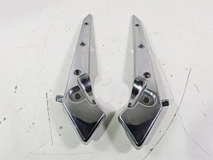 2002 Honda V-Twin VTX1800 C Rear Chrome Fender Frame Struts 77340-MCH-000 | Mototech271