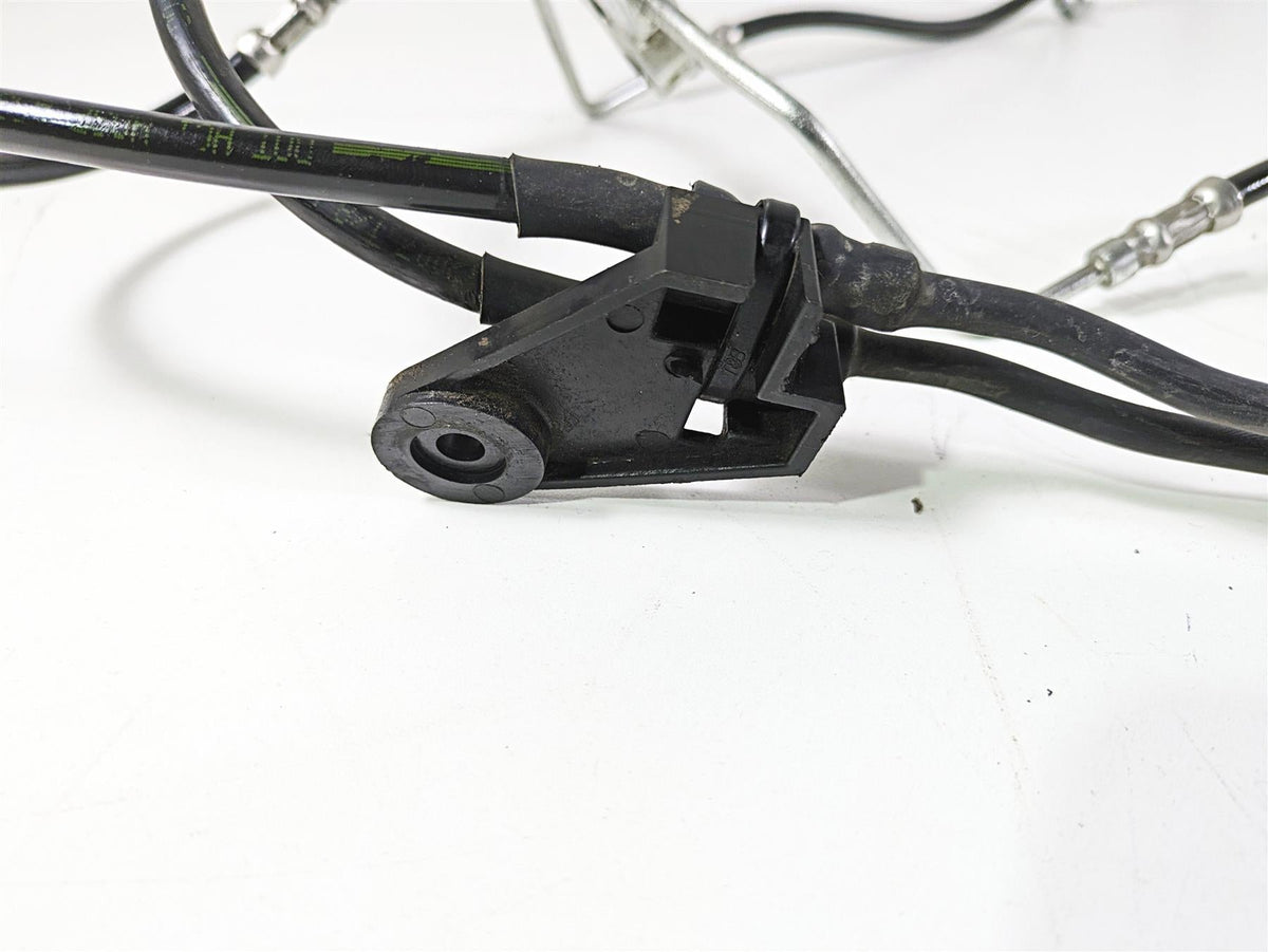 2008 Harley Touring FLHTCU E-Glide 105TH Front Abs Brake Lines 41679-08 40612-08 {{ shop.shopifyCountryName }} - Mototech271