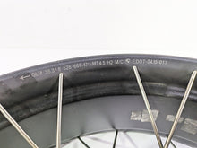 Load image into Gallery viewer, 2015 BMW R1200 GS Adv K51 Straight 17x4.5 Rear Wheel Spoke Rim 36318526651
