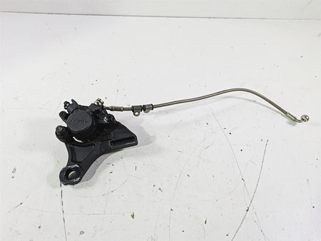 2012 Triumph Daytona 675 Nissin Rear Caliper + Line & Bracket T2021410 {{ shop.shopifyCountryName }} - Mototech271
