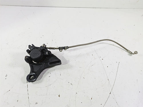 2012 Triumph Daytona 675 Nissin Rear Caliper + Line & Bracket T2021410 | Mototech271