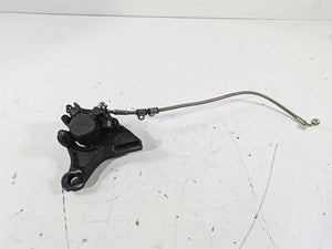2012 Triumph Daytona 675 Nissin Rear Caliper + Line & Bracket T2021410 | Mototech271