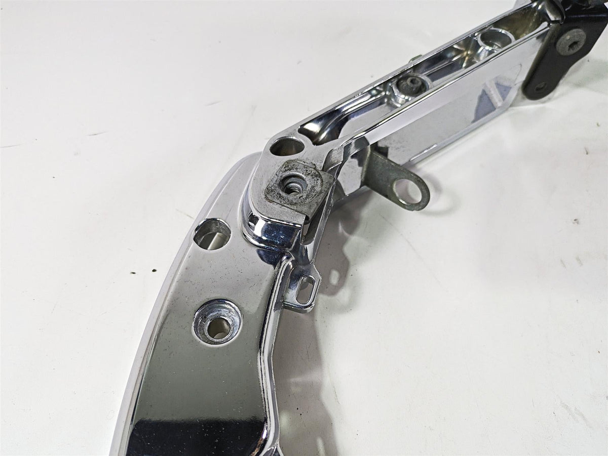 2017 Harley Touring FLTRXS Road Glide L+R Chrome Saddlebag Holder Mount 90200499 {{ shop.shopifyCountryName }} - Mototech271