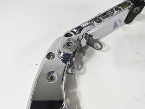 2017 Harley Touring FLTRXS Road Glide L+R Chrome Saddlebag Holder Mount 90200499 | Mototech271