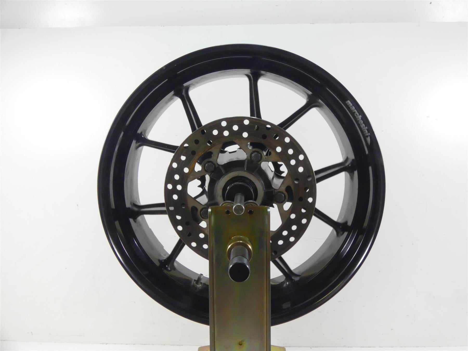 2006 Ducati 999 Biposto Straight Rear Marchesini Wheel Rim 17x5.5 50221171AB {{ shop.shopifyCountryName }} - Mototech271