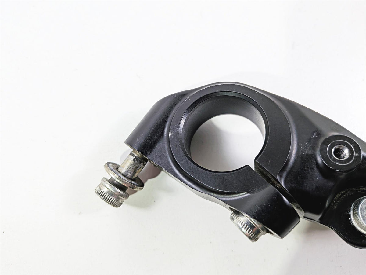 2022 Ducati Panigale V4 S V4S Black Right Swingarm Frame Footpeg Mount-Mototech271