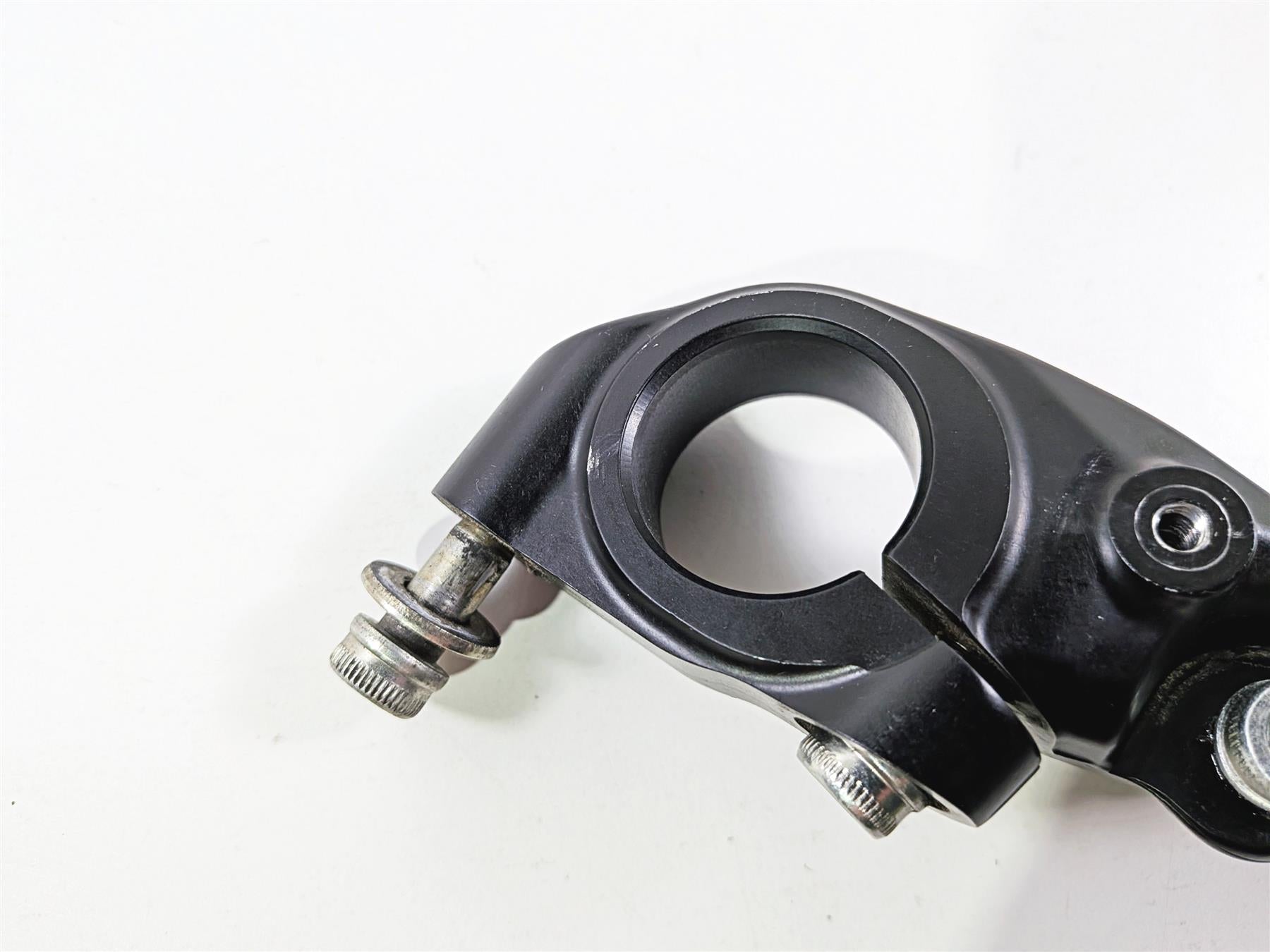 2022 Ducati Panigale V4 S V4S Black Right Swingarm Frame Footpeg Mount-Mototech271