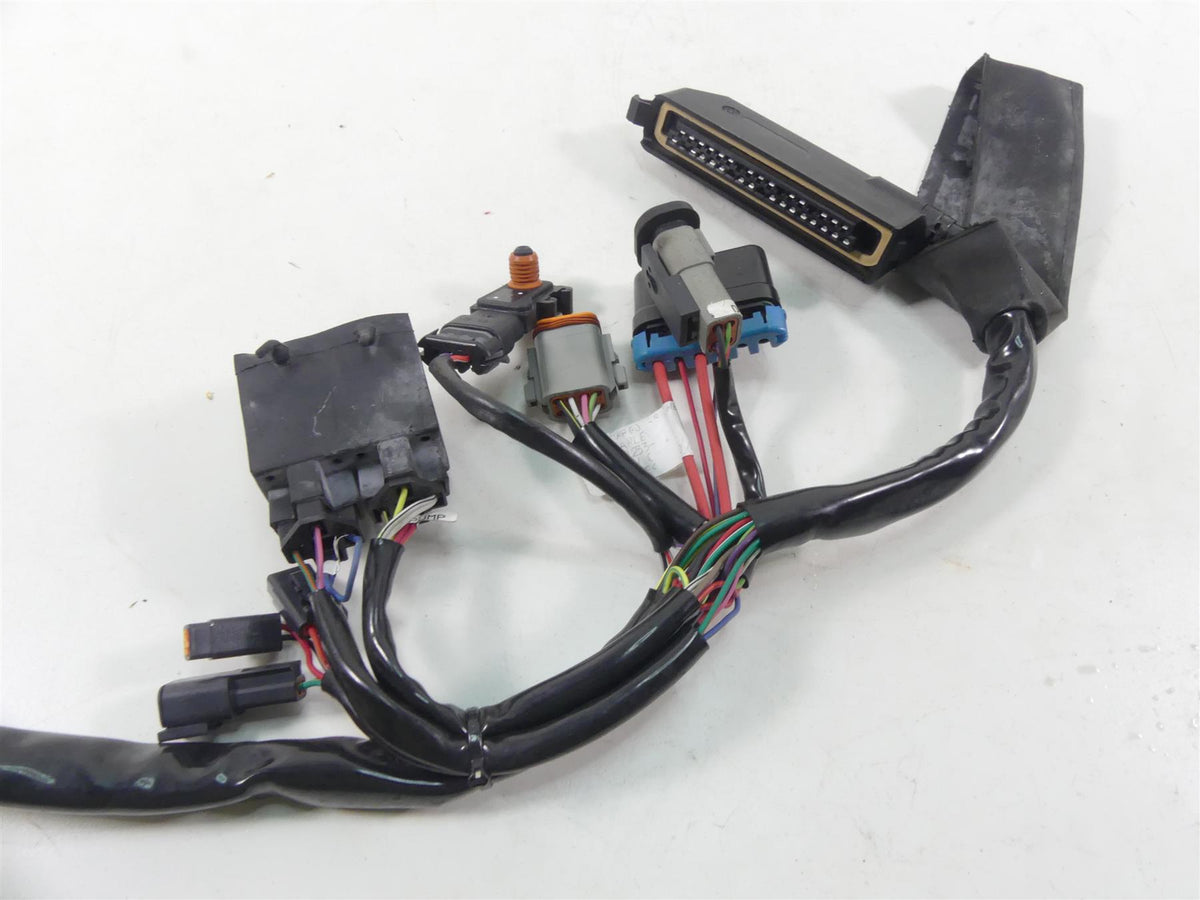2001 Harley Touring FLHRCI Road King Engine Efi Wiring Harness - No Cut 70233-01 {{ shop.shopifyCountryName }} - Mototech271