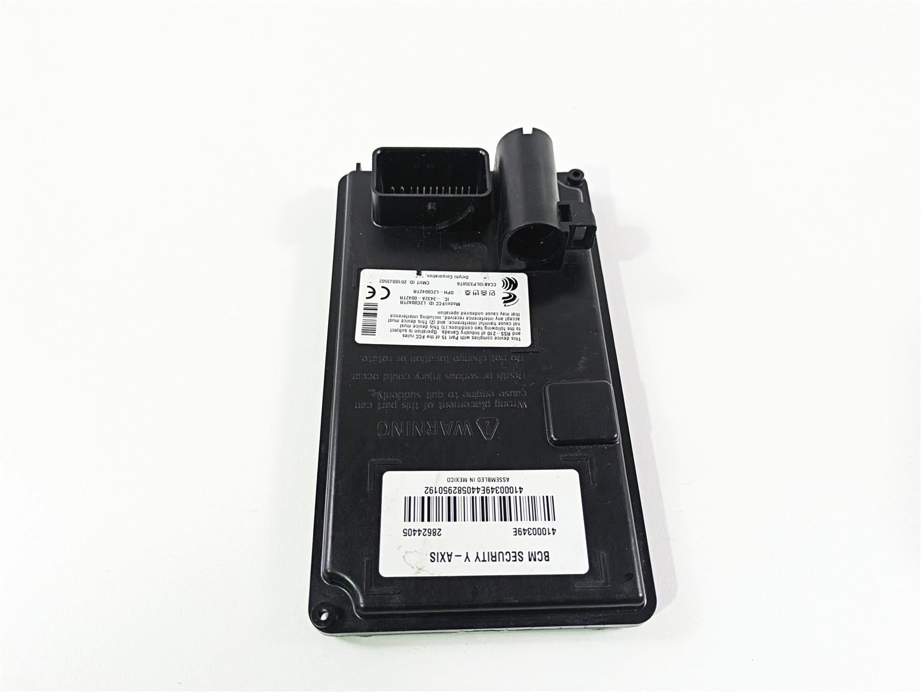 2019 Harley Softail FXDR 114 Bcm Body Control Module Y-Axis READ 41000349E {{ shop.shopifyCountryName }} - Mototech271