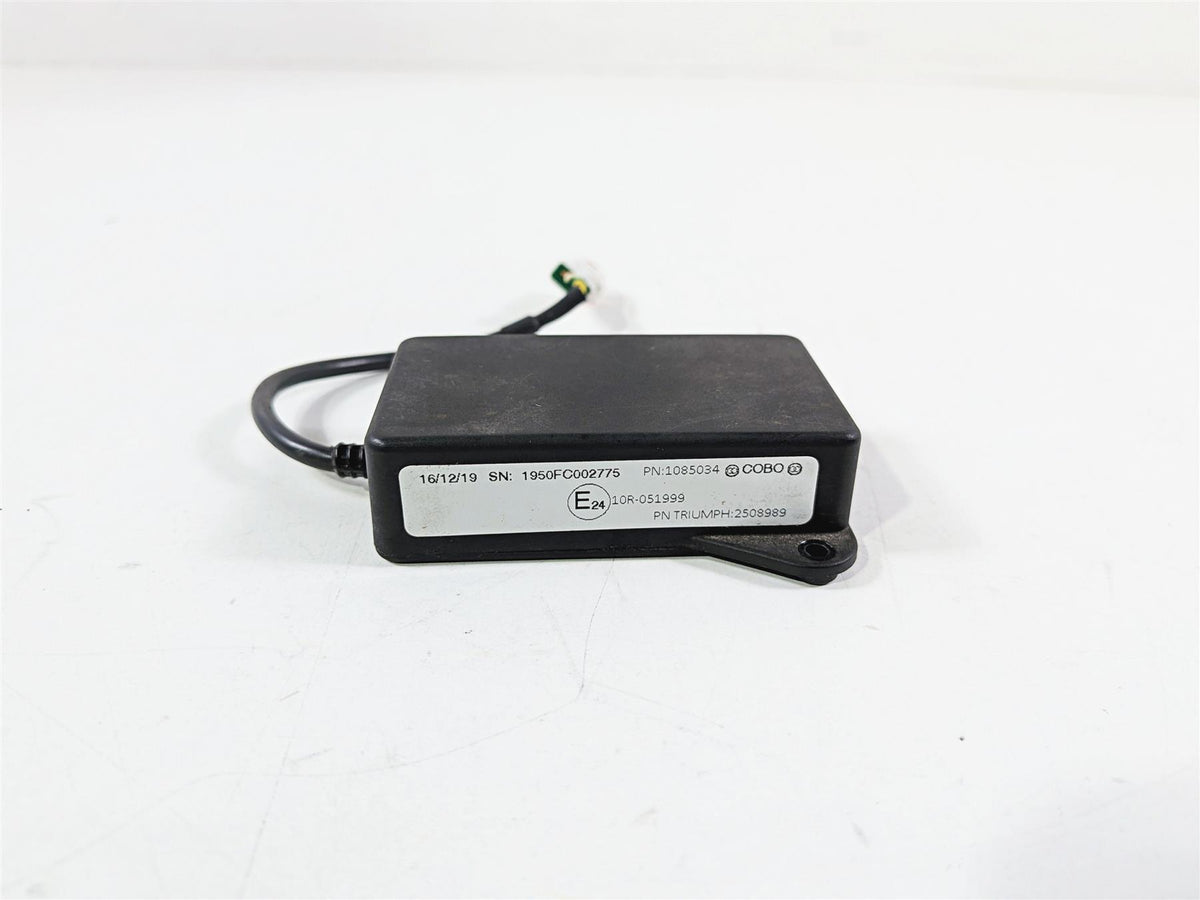 2020 Triumph Street Triple 765RS Bluetooth BT Connectivity Module Unit T2508989-Mototech271